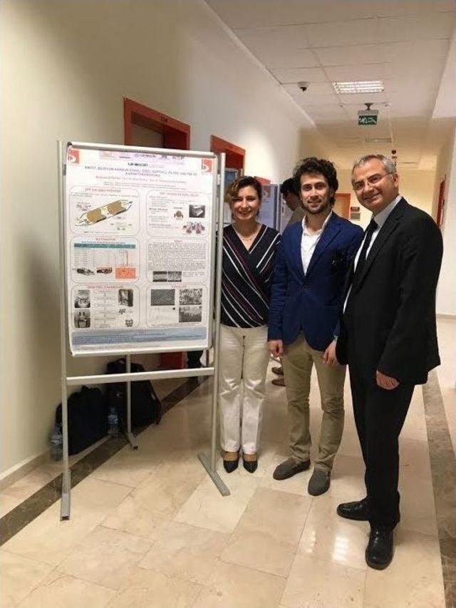 Bilecik Şeyh Edebali Üniversitesi Öğrencisine Konya’da Birincilik Ödülü Kazandı