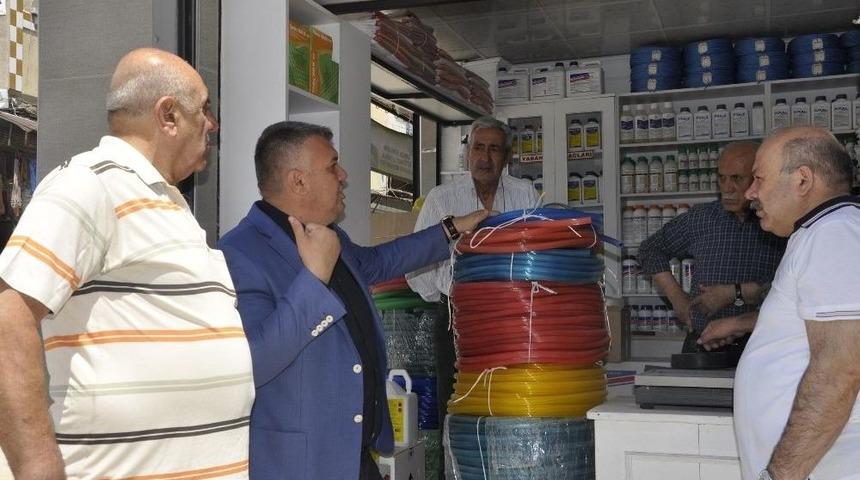 Akhisar&rsquo;da Esnafı Sevindiren Hizmet