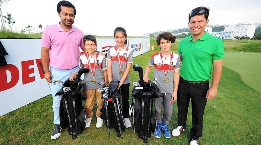 Samsun Golf Kul&uuml;b&uuml;&rsquo;nden 10 Ayda 5 Altın Madalya