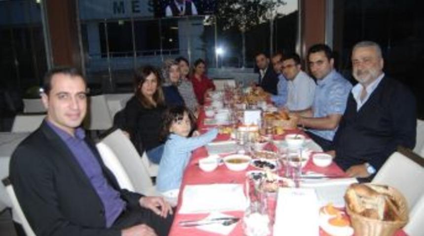 Hakim Ve Savcılar İftarda Buluştu