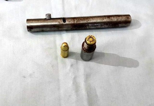 Rize&rsquo;De Biri Kalem Tipi 4 Tabanca Ele Ge&ccedil;irildi 1