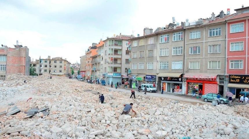 Meram Larende Yokuşu G&uuml;venli Hale Getirildi