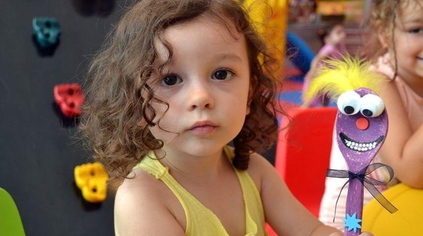 Minikler Kaşık Kukla Yapımını &Ouml;ğrenecekler