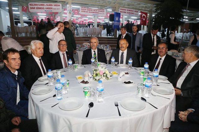 Harmancık&rsquo;ta İftar Bereketi 2