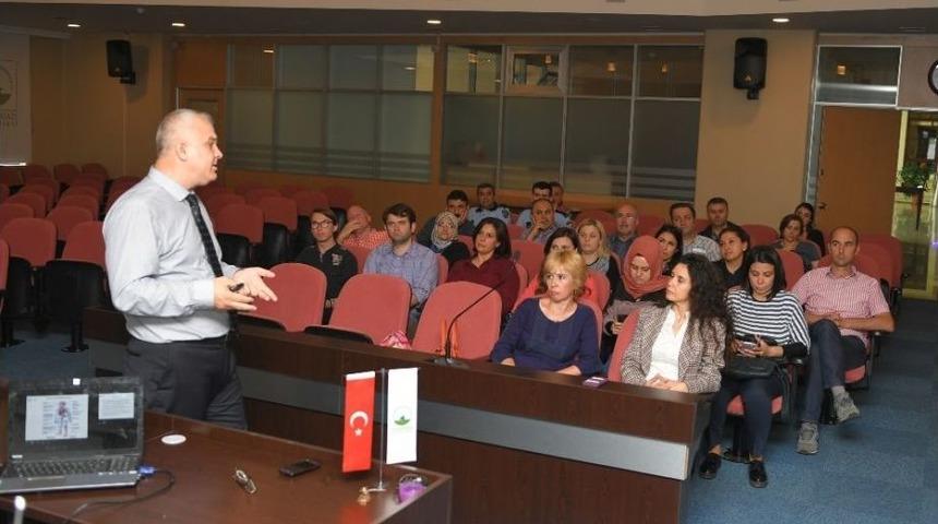 Belediye Personeline Obezite Eğitimi