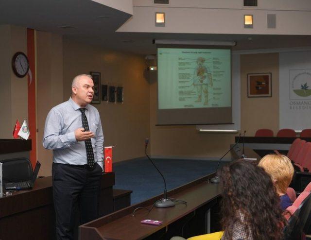 Belediye Personeline Obezite Eğitimi 1