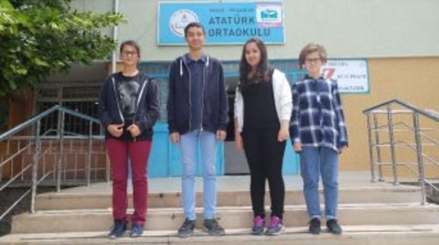 Reşadiye’den 4 Öğrenci Teog’da Tam Puan Aldı.