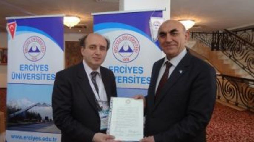 Erciyes &Uuml;niversitesi&rsquo;nin Kurucu &Uuml;yesi Olduğu Merkezi Asya &Uuml;niversiteler Birliği Kuruldu