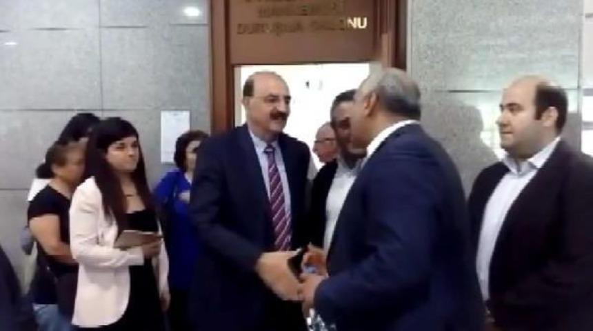 Gazeteci H&uuml;sn&uuml; Mahalli Hakim Karşısında