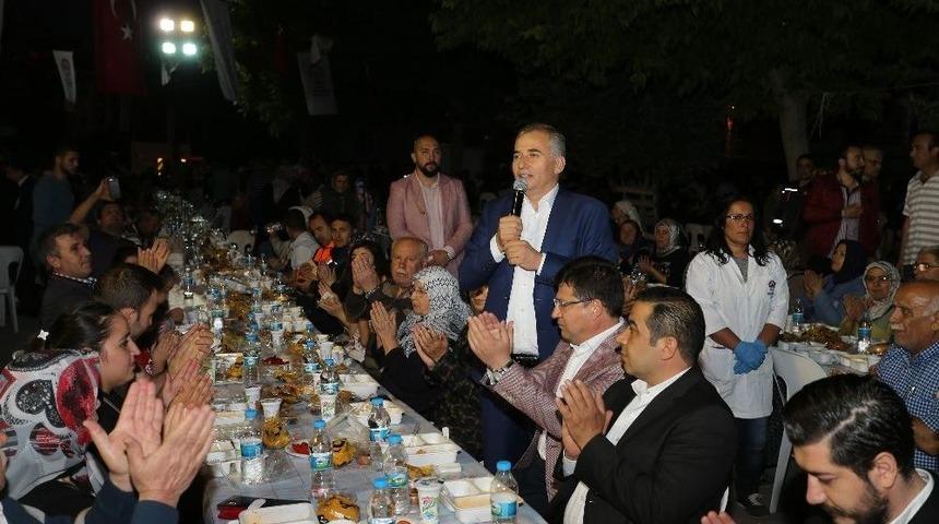 Akkonak&rsquo;ta İftar Bereketi