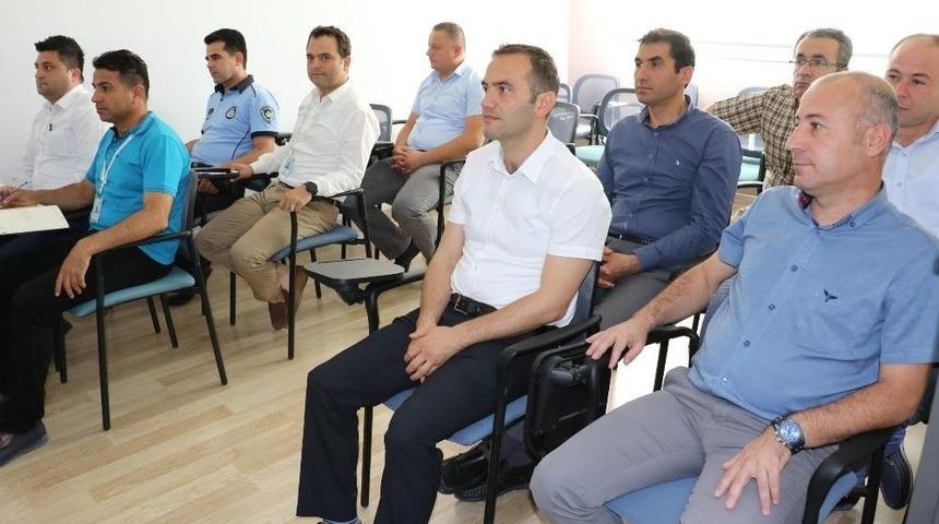 Belediye Personeline Mevzuat Eğitimi