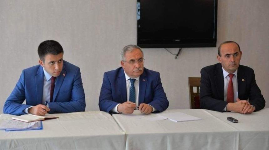 K&uuml;tahya Valisi Ahmet H. Nayir: Halka Ulaşmanın İlk Noktası Muhtarlardır