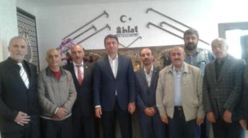 Mhp&rsquo;den Kaymakam Tekbıyıkoğlu&rsquo;na Ziyaret