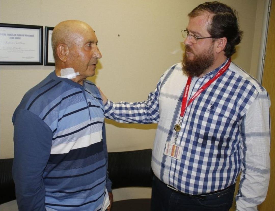 S&uuml;t Danasının Kalp Zarıyla Hayata Tutundu