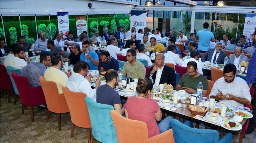 Diyarbakır Basını Dicle Elektrik&rsquo;in İftarında Buluştu