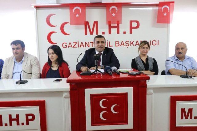Mhp&rsquo;li Taşdoğan&rsquo;dan G&uuml;ndem Değerlendirmesi 1