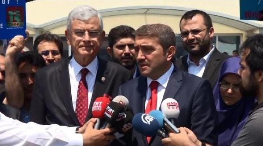 Darbe Ana Davası'nın Izleyen  Eski Ab Bakanı Bozkır'dan A&ccedil;ıklama