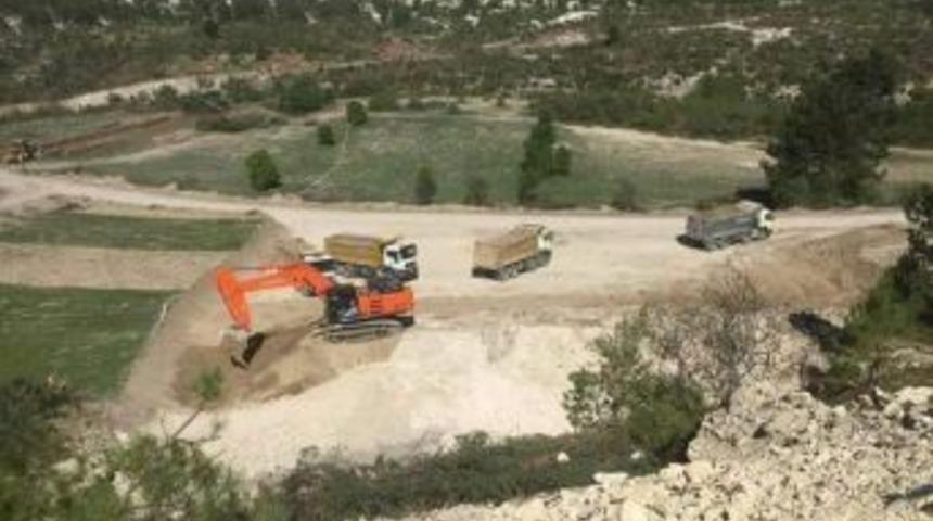 Başkan Asaf Akar: Kureyşler Barajı Tamamlandığında 25 Bin Dekarlık Arazi Suya Kavuşacak