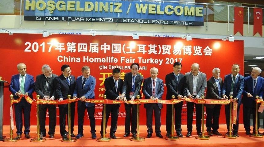 &Ccedil;in &Uuml;r&uuml;nleri Fuarı, İstanbul&rsquo;da 3&rsquo;&uuml;nc&uuml; Kez Kapılarını A&ccedil;tı