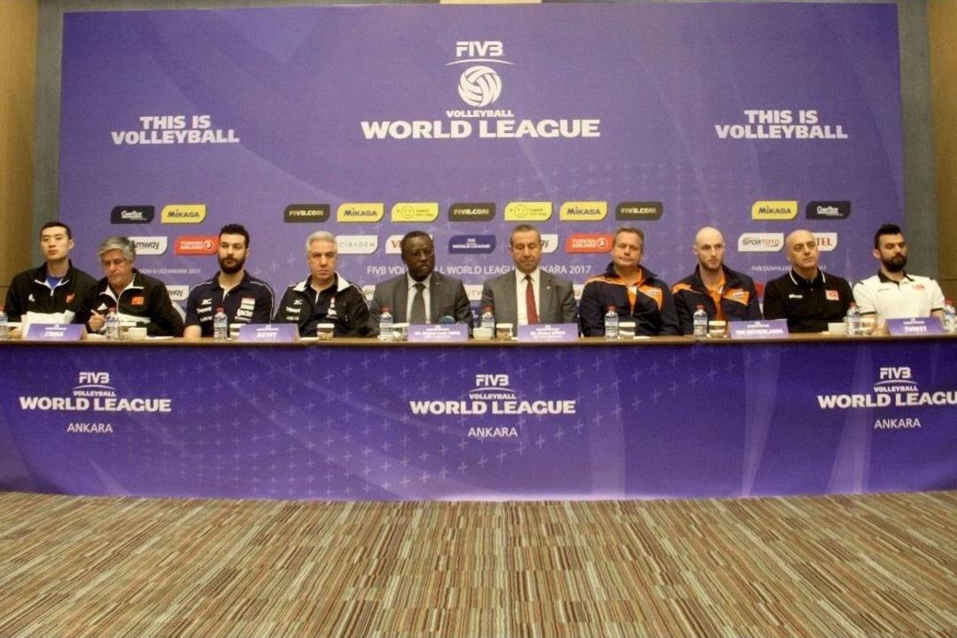 Başkent&rsquo;te Voleybol D&uuml;nya Ligi Heyecanı