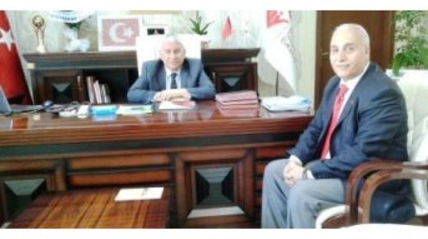 Başkan Karael&rsquo;den, Asp İl M&uuml;d&uuml;r&uuml; &Ccedil;ohaz&rsquo;a Ziyaret