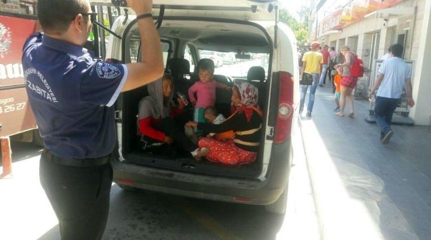 Manavgat&rsquo;ta Dilenci Operasyonu