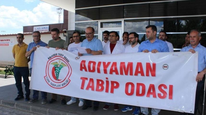 Sağlık &Ccedil;alışanlarına Uygulanan Şiddete Tepki