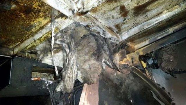 Silvan da Belediyenin Iş Makinesi Kundaklandı 2