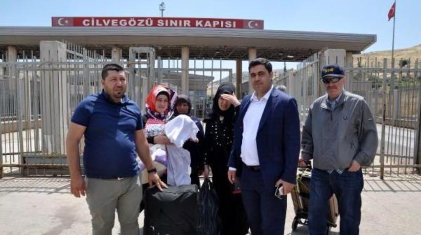 Suriyeliler, Ramazan Ve Bayram Tatiline Gidiyor