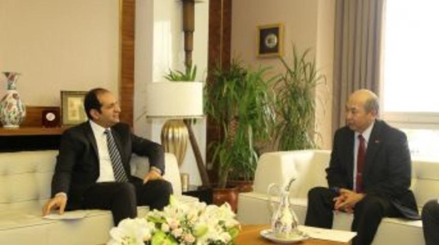 Bakan Yardımcısı &Ccedil;iftci, Moğolistan B&uuml;y&uuml;kel&ccedil;isi Ravdan&rsquo;ı Kabul Etti