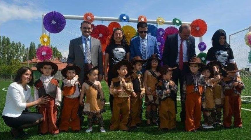 &Ccedil;avdarhisar Şehit Sebahattin Şenkal Anaokulundan Bahar Şenliği