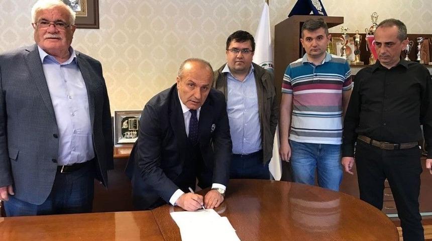 Taşk&ouml;pr&uuml;&rsquo;de Modern Otob&uuml;s Terminali Projesi Start Alıyor