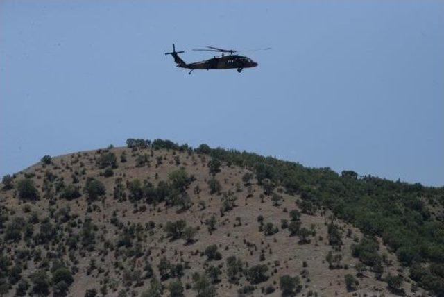 13 Kahraman Askerin Şehit Olduğu Helikopter 300 Metreden Düştü, Mühimmatı Infilak Etti (3)