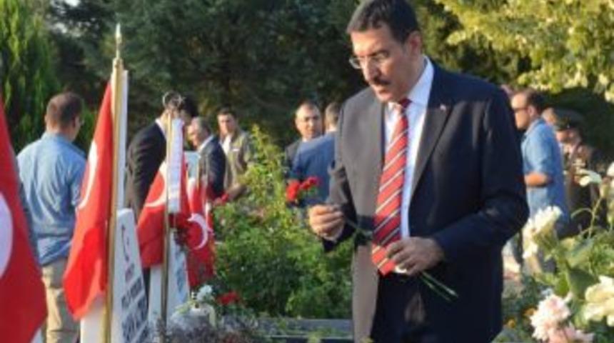 Bakan T&uuml;fenkci&rsquo;den Şehit Jandarma Yarbay Song&uuml;l Yakut İ&ccedil;in Taziye Mesajı