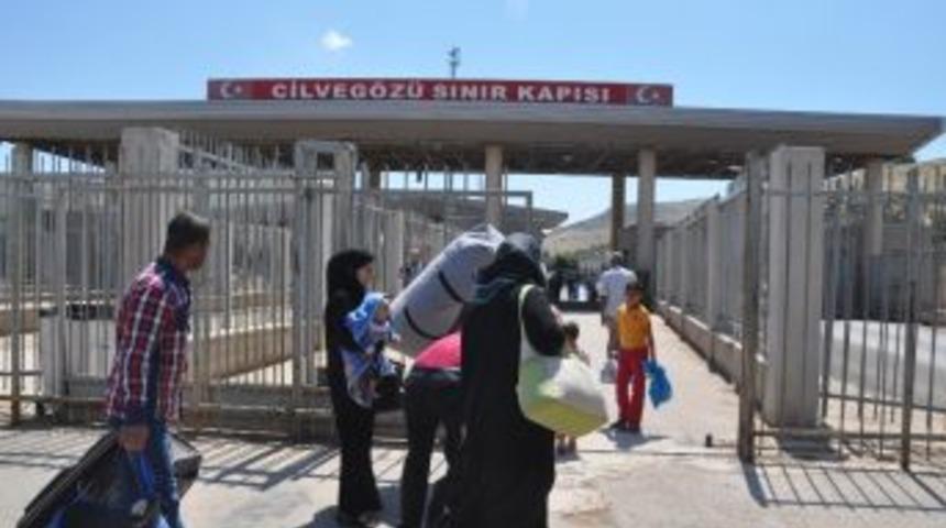 Suriyeliler Ramazan Ve Bayram İ&ccedil;in &Uuml;lkelerine Gitmeye Başladı