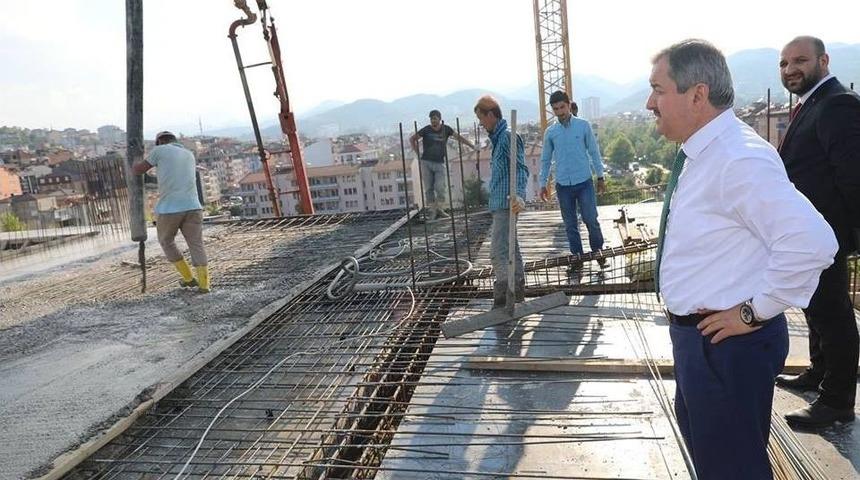 Yeni Belediye Binasında Ofis Satışları Başlıyor