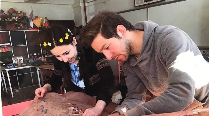 Nişanlı &Ouml;ğretmenlerden 15 Temmuz Anıtı