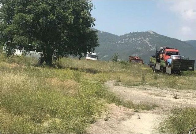 Yediemin Otoparkındaki 40 Aracı Parçalayıp Satmışlar