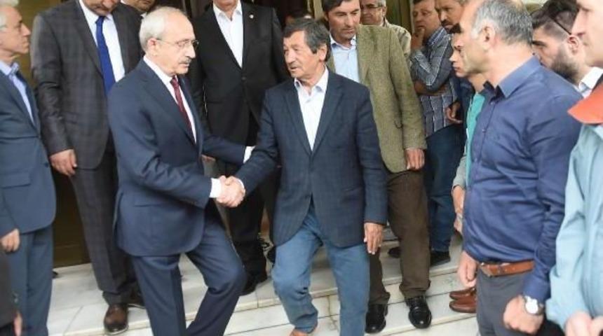 Kılı&ccedil;daroğlu'ndan Şehit T&uuml;mgeneral Aydoğan Aydın'ın Ailesine Taziye Ziyareti