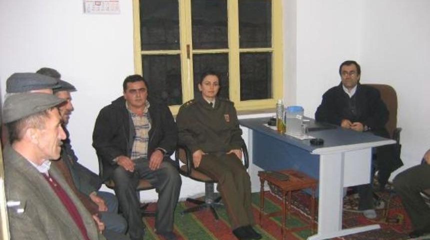 Beypazarılılar, Il Kadın Jandarma Komutanlarını Unutmadı