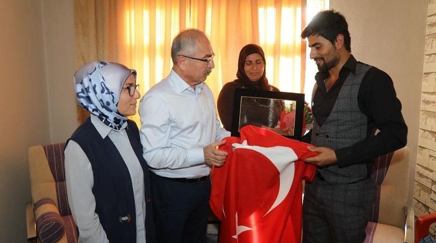 Mardin&rsquo;de Şehit Ve Gazi Yakınları İ&ccedil;in &Ouml;zel Şube