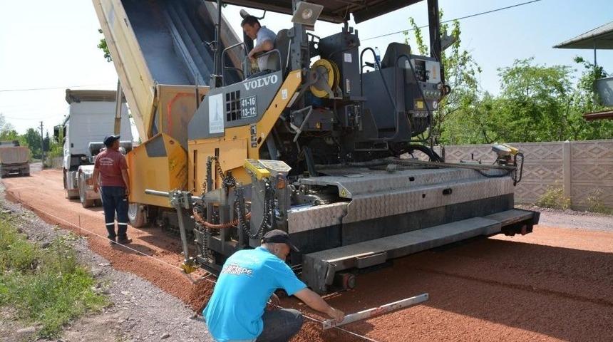 Kartepe Beyazg&uuml;l Caddesi Asfaltlandı