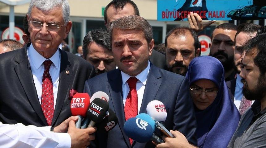 Ak Parti İl Başkanı Dr. Selim Temurci: &rdquo;tiyatrocu Sanat&ccedil;ılarımız Beni Affetsin Eğer Bir Oyun G&ouml;rmek İstiyorlarsa B&uuml;y&uuml;k Oyun Burada &ldquo;