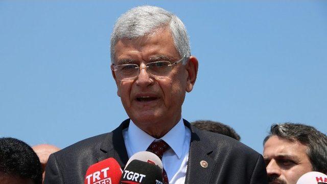 Ak Parti İl Başkanı Dr. Selim Temurci: ”tiyatrocu Sanatçılarımız Beni Affetsin Eğer Bir Oyun Görmek İstiyorlarsa Büyük Oyun Burada “