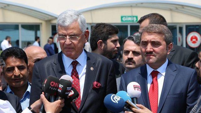 Ak Parti İl Başkanı Dr. Selim Temurci: ”tiyatrocu Sanatçılarımız Beni Affetsin Eğer Bir Oyun Görmek İstiyorlarsa Büyük Oyun Burada “