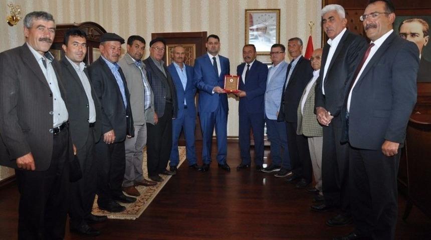 Vali Haktanka&ccedil;maz: &ldquo;halka Hizmet Hakka Hizmettir&rdquo;