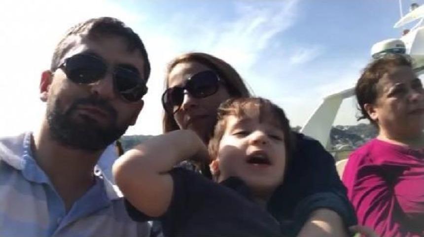 Şehit Y&uuml;zbaşı Şener'in Ailesi Ile Ile Birlikte Son Boğaz Turu G&ouml;r&uuml;nt&uuml;leri