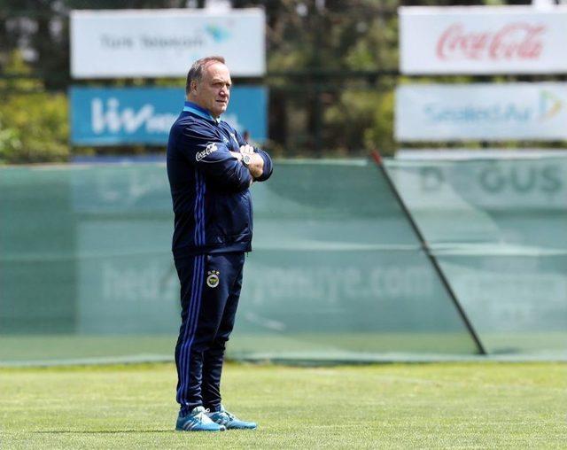 Fenerbahçe, Adanaspor Maçı Hazırlıklarını Sürdürdü