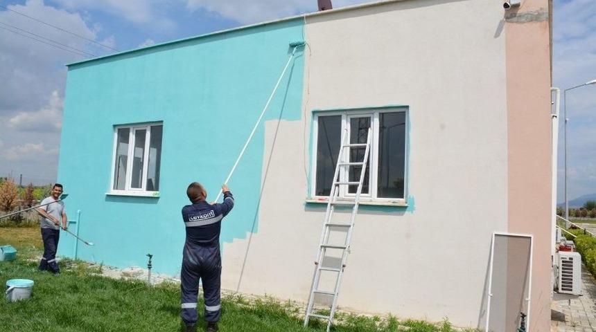 Maski&rsquo;den 14 Atıksu Arıtma Tesisine D&uuml;zenli Bakım
