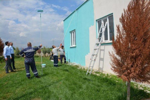 Maski’den 14 Atıksu Arıtma Tesisine Düzenli Bakım